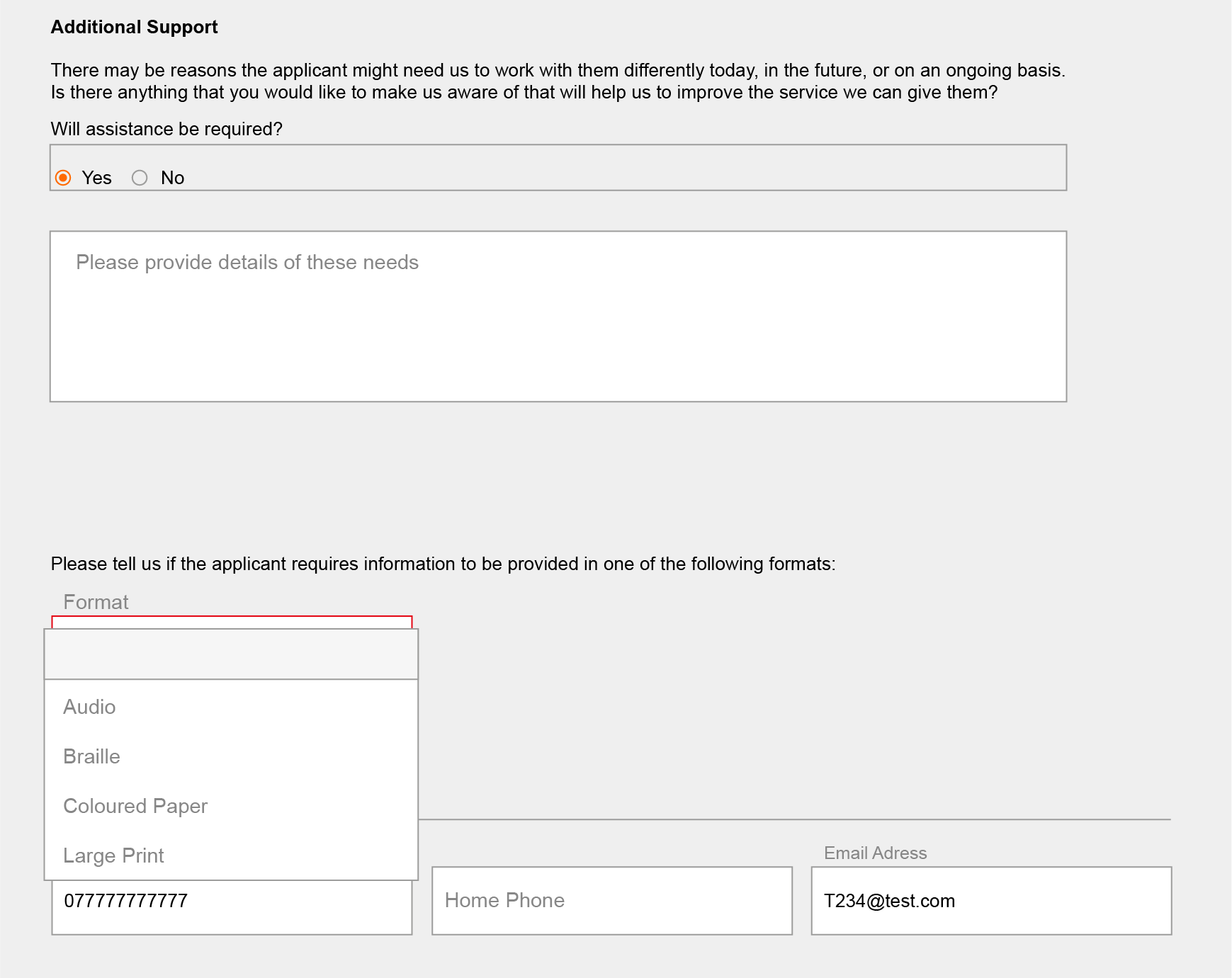 additional_support_webpage_redraw A screenshot of a webpage