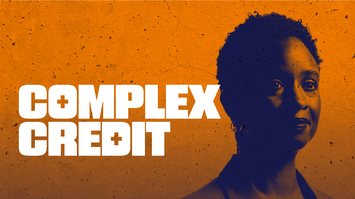 A cover image with a title saying Complex Credit
