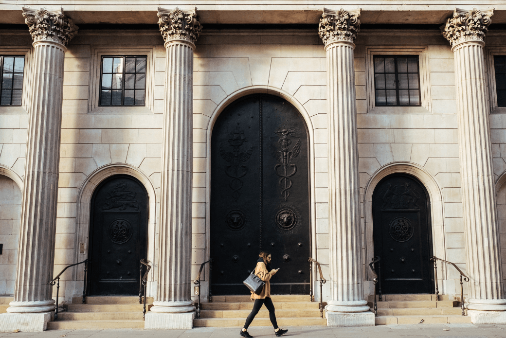 Bank of England building