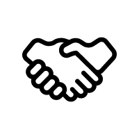 Handshake icon