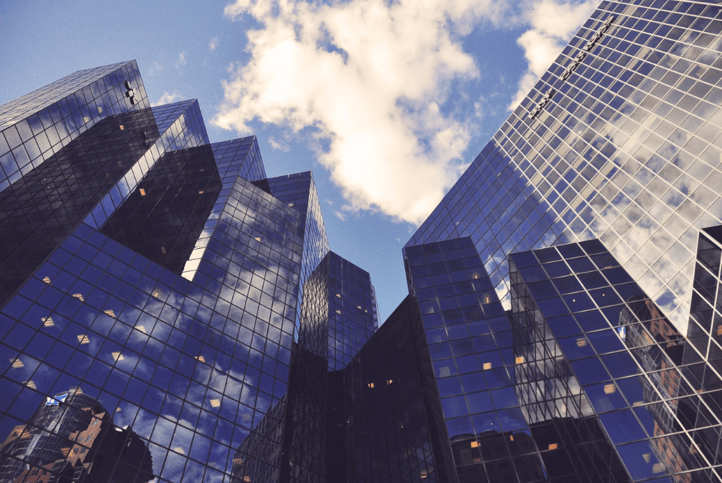 High rise buildings