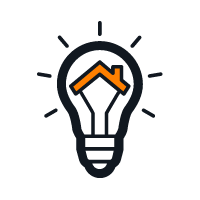 Light bulb icon