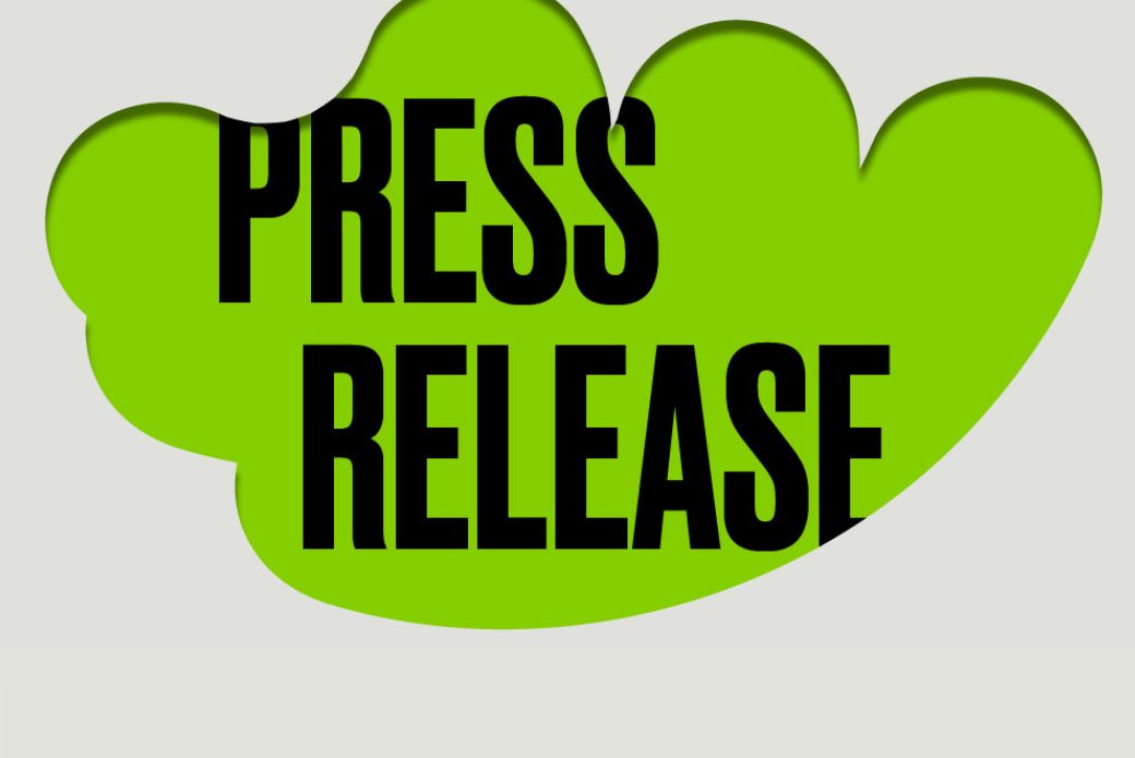 Press release in green gesture