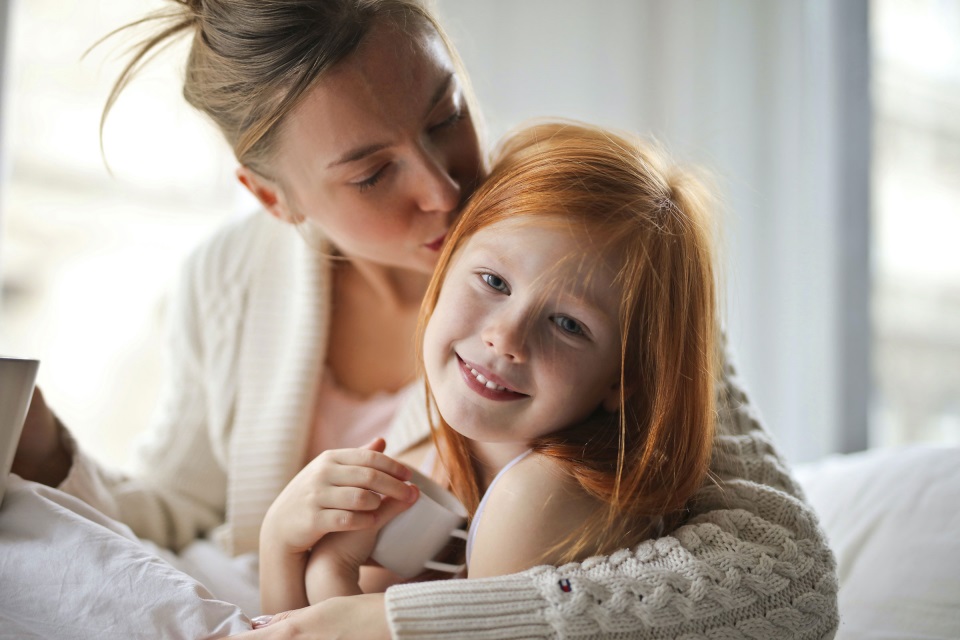 mother-daughter