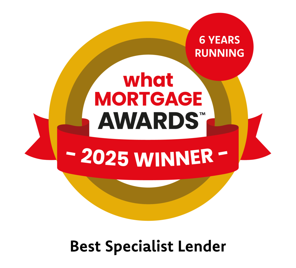 Best specialist lender award for 2025