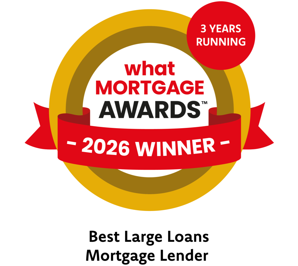 Best large loans mortgage lender award for 2025